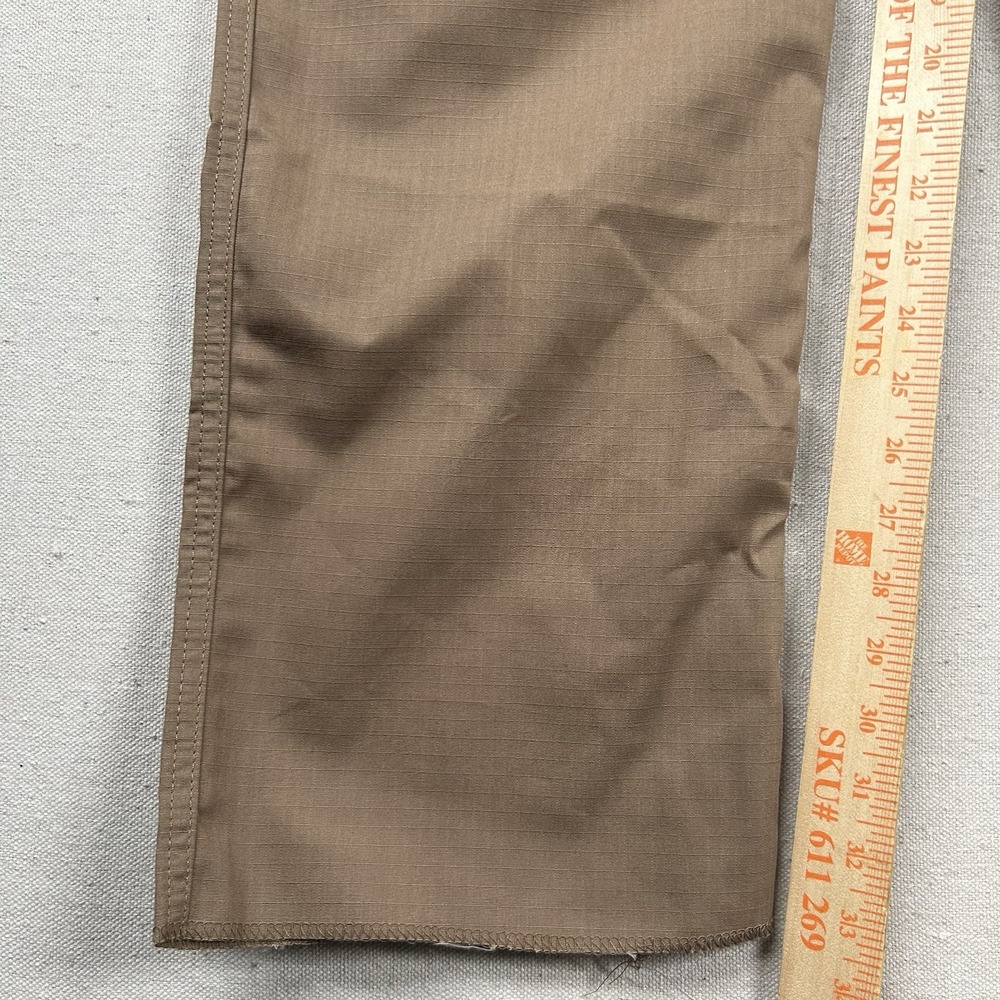 Tru-Spec Pants Women 12 Tactical Cargo Utility Rip Stop Original Brown Uniform - Picture 8 of 10